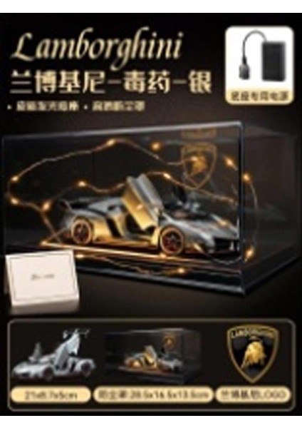 [kutulu] Lambo Keene Alaşım Araba Modeli Oyuncaklar Simülasyon Spor Araba Araba Modeli Takım Elbise Süsler Erkek (Yurt Dışından)