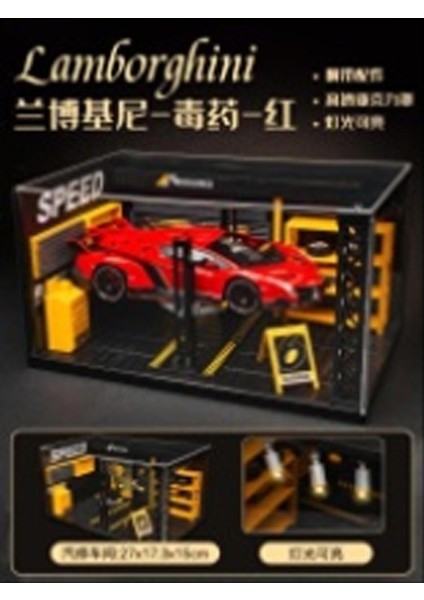 [kutulu] Lambo Keene Alaşım Araba Modeli Oyuncaklar Simülasyon Spor Araba Araba Modeli Takım Elbise Süsler Erkek (Yurt Dışından)