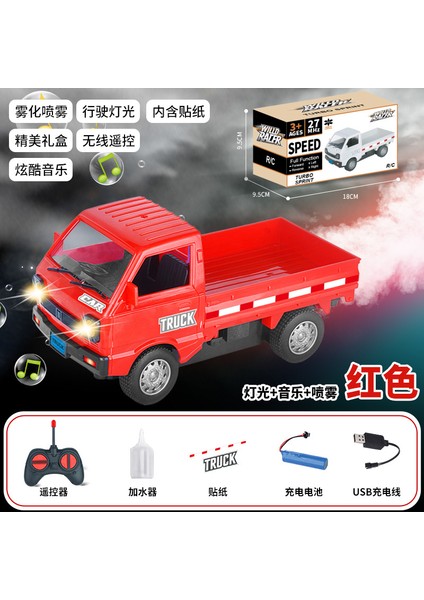 1:16 Rc Liuzhou Kamyon Küçük Kamyon Modeli Suzuki Uzaktan Kumandalı Araba Drift Araba Çocuk Elektrikli Oyuncaklar (Yurt Dışından)