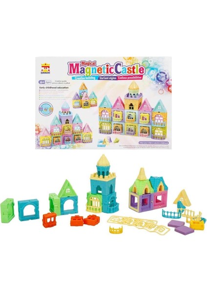 Nessiworld 4392 Sihirli Manyetik Kale -Sunman fırsatları