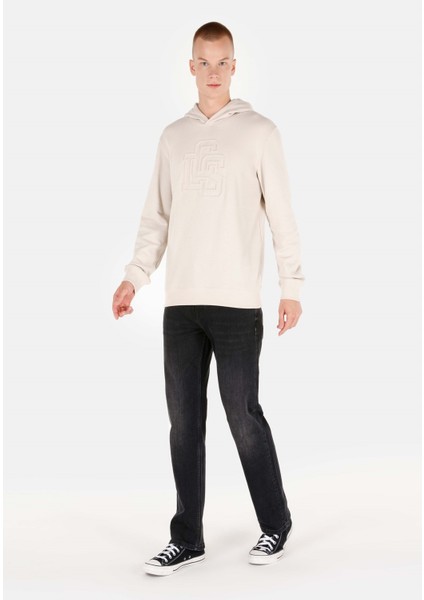 Regular Fit Erkek Bej Sweatshirt modelleri