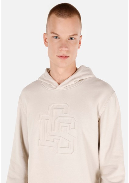 Regular Fit Erkek Bej Sweatshirt fırsatları