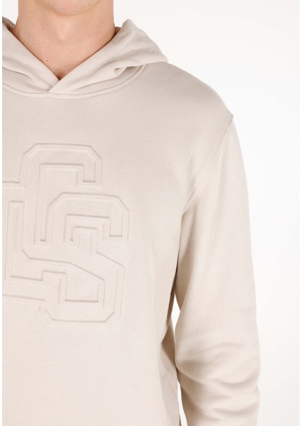 Regular Fit Erkek Bej Sweatshirt indirimleri