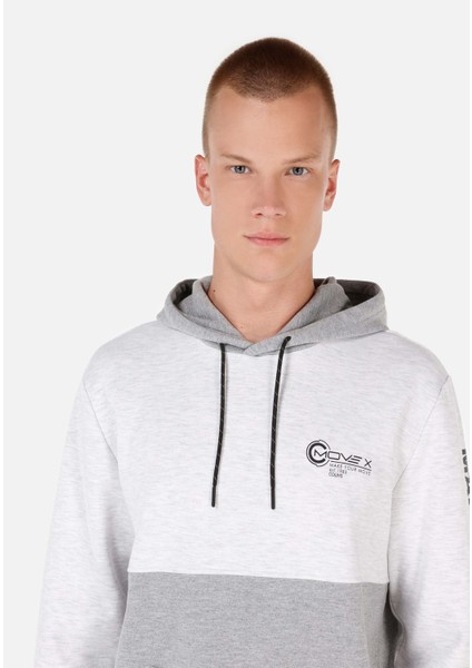 Regular Fit Erkek Gri Sweatshirt fırsatları