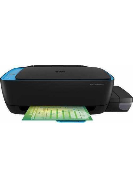 Ink Tank Wireless 419 Z6Z97A W-Fi + Tarayıcı + Fotokopi Renkli Çok Fonksiyonlu Tanklı Mürekkep Püskürtmeli Yazıcı