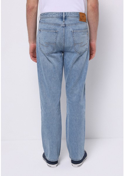 Regular Fit Erkek Indigo Jean Pantolon fiyatları