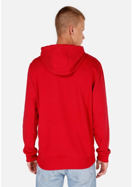 Regular Fit Erkek Kirmizi Sweatshirt fiyatları