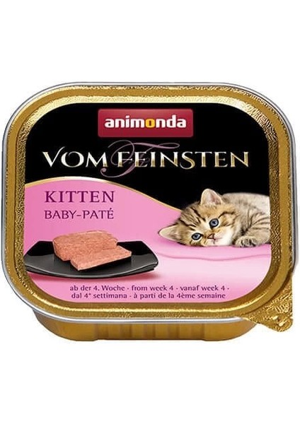 Baby Pate Karışık Etli Yavru Konserve Kedi Maması 100 gr