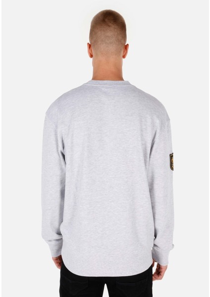 Comfort Fit Erkek Gri Sweatshirt fiyatları