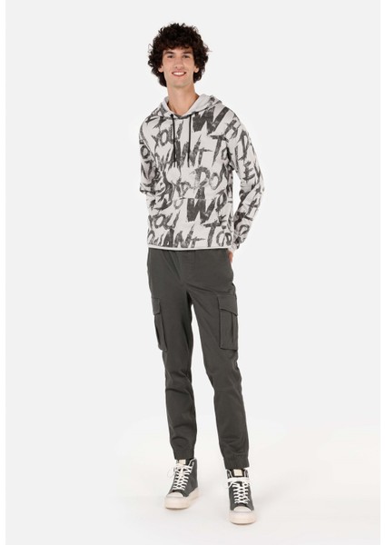 Regular Fit Erkek Gri Sweatshirt modelleri