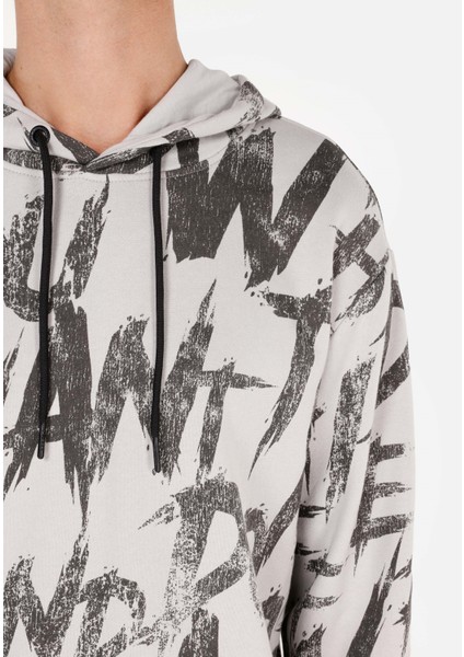 Regular Fit Erkek Gri Sweatshirt indirimleri