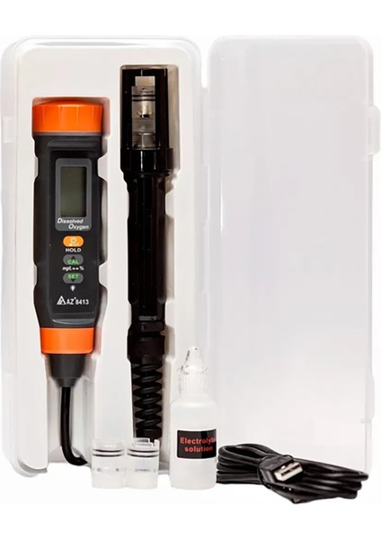 Az 8413 Uzun Kablolu Problu Çözünmüş Oksijen (Do) Ölçer modelleri