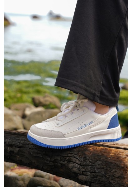 Kadın Sneaker Kalın Taban Spor Ayakkabı Loske