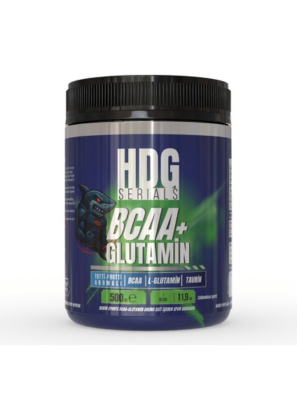 Serıals Bcaa + Glutamin 500 Mg