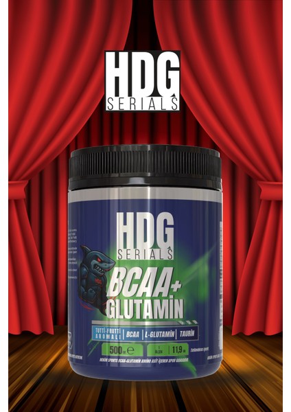 Serıals Bcaa + Glutamin 500 Mg modelleri
