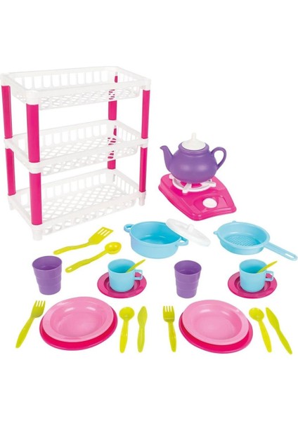 Nessiworld 03 337 Pilsan 3 Katlı Hamarat mutfak Seti