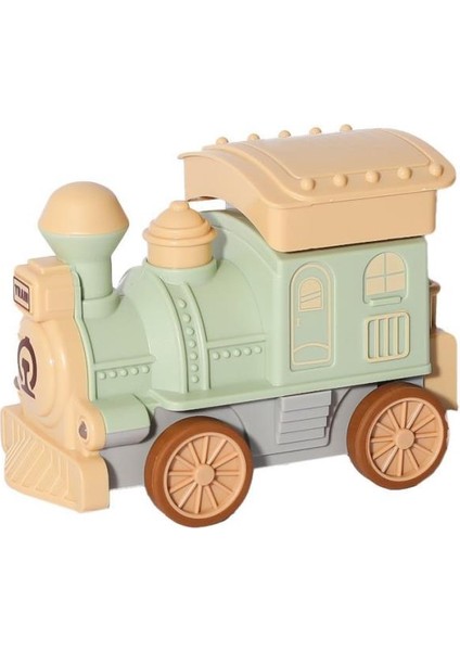 Nessiworld YM-8068A Işıklı ve Müzikli Bebek Treni -Vardem