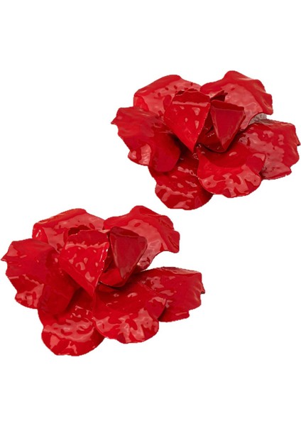 Kadın Partileri Için Soyut Düzensiz Küpeler (Yurt Dışından)