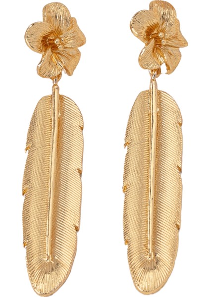 Yeni Retro Moda Küpeler Kadın Niş Kıdemli Basitlik Duygusu Mizaç Kulak (Yurt Dışından)