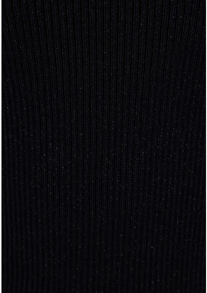 Slim Fit Balıkçı Yaka Kadın Siyah Kazak indirimleri