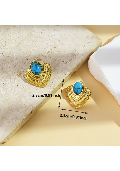 Küpe Mizaç Küpe Niş Tasarım Gümüş Iğne Küpe (Yurt Dışından) fiyatları