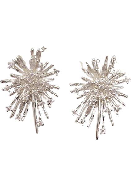 Saplama Küpeler Vintage Sade Küpeler (Yurt Dışından)