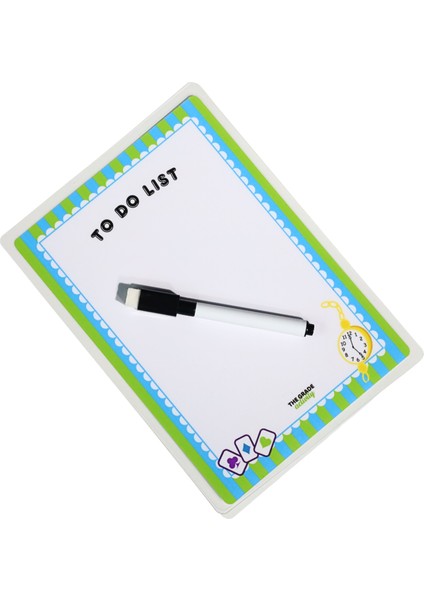 Yaz Sil Timeless Yeşil To Do List Manyetik Buzdolabı Planlayıcı Buzdolabı Notluk Magnet Notluk fiyatları