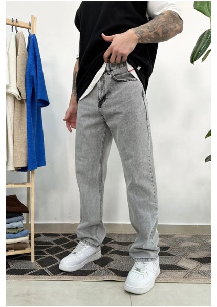 Captiva Denim Erkek Baggy Jean Pantolon