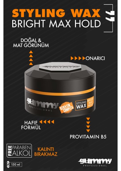 Wax Bright Max Hold 150 ML fiyatları