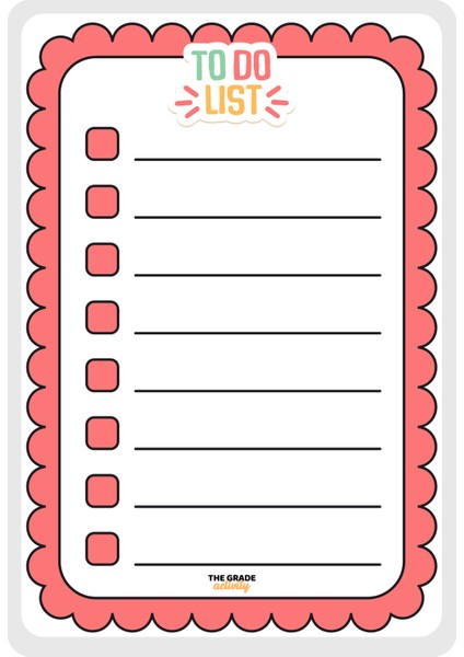 Yaz Sil To Do List Buzdolabı Notluk Manyetik Buzdolabı Notluk Magnetli Notluk 21X15CM