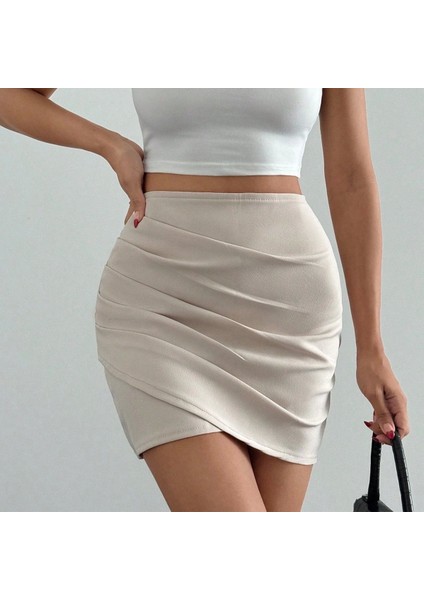 Drapeli Mini Etek fiyatları