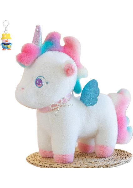 Renkli Unicorn Bebek Midilli Peluş Oyuncaklar Unicorn Uyku Yastığı (Yurt Dışından)