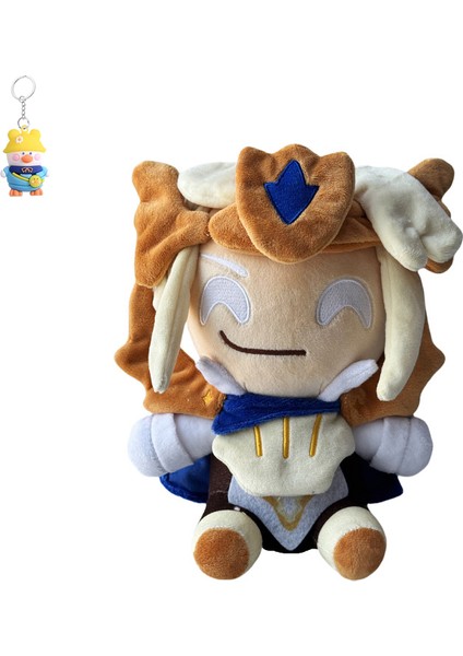 Gölge Sütü Çerez Plush Kurabiye Oyunu Çevresel Sevimli Kız Peluş Oyuncaklar (Yurt Dışından)