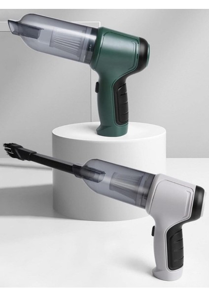 Şarjlı Araç Içi Süpürge Otomobil Vakumlu Araç Süpürgesi JB-107 1200 Mah fiyatları