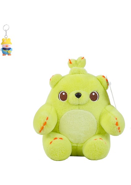Orijinal Tomurcuk Ayı Bebek Kız Peluş Oyuncak Eşlik Sevimli Çocuk Bez Bebek Yakalama Makinesi Bebek (Yurt Dışından)