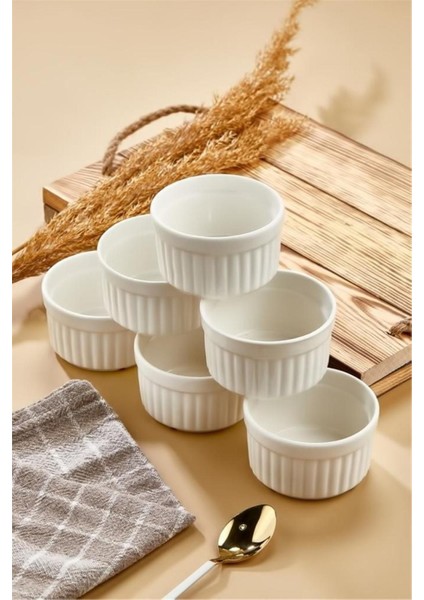 Şık ve dayanıklı porselen sıvı kabı, kullanışlı ve modern tasarım, beyaz renk, 1-5 parça