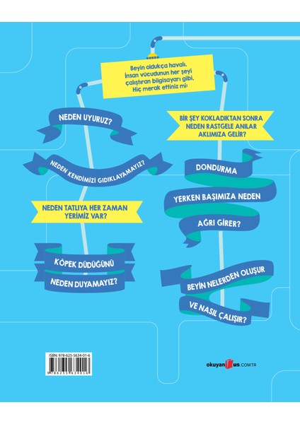 Neden Kendimizi Gıdıklayamayız? - Büyük Beyin Kitabı (Fleksi Ciltli) - Leanne Boucher Gill fiyatları