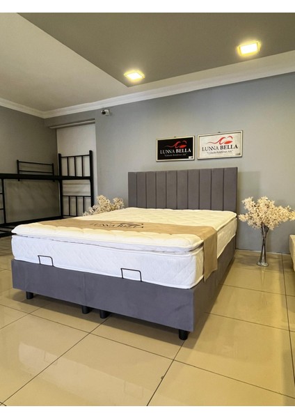 Aycha Set (Baza-Başlık-Yatak Dahil) Çift Kişilik modelleri