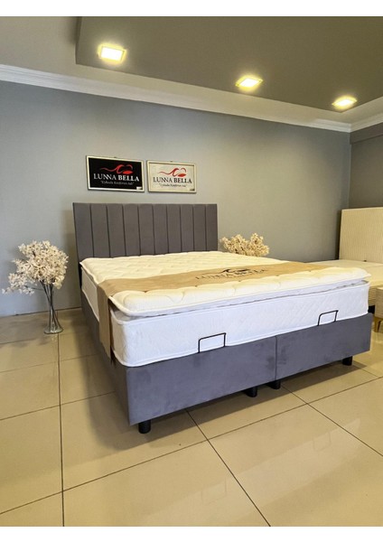 Aycha Set (Baza-Başlık-Yatak Dahil) Çift Kişilik fırsatları