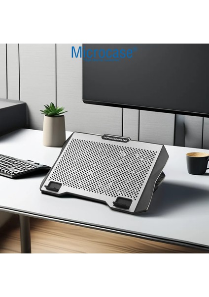 ZR608 Telefon Tutacaklı 6 Kademe Yükseklik Ayarlı 8 Fanlı Laptop Soğutucu - AL5211 indirimleri