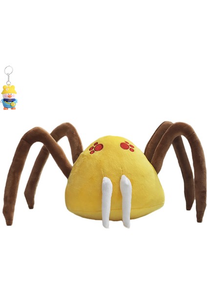 Pou Plush Korku Oyunu Periferik Canavar Bebek Hediye Korku Örümcek Peluş Oyuncak (Yurt Dışından)