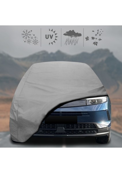 Opel Grandland (2024 - ) Oto Branda Su Geçirmez Miflonlu Araba Brandası Klipsli Araba Çadırı