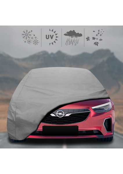 Opel Insignia (B) (2017 - 2020) Oto Branda Su Geçirmez Miflonlu Araba Brandası Klipsli Araba Çadırı