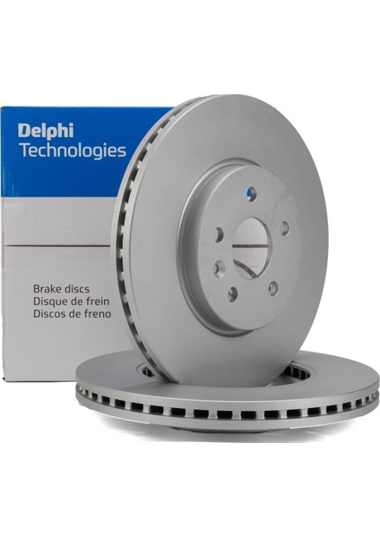Chevrolet Aveo (2006-2011) Ön Fren Disk Takımı Delphi