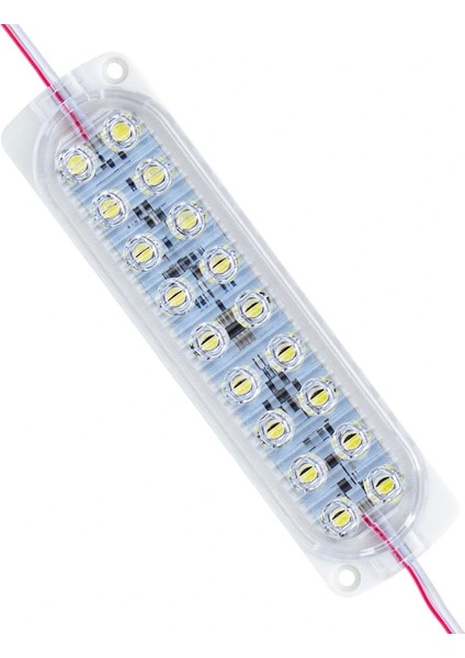 Modül LED 12V 3.6W Soğuk Beyaz Flaşlı Yanıp Sönen 2835