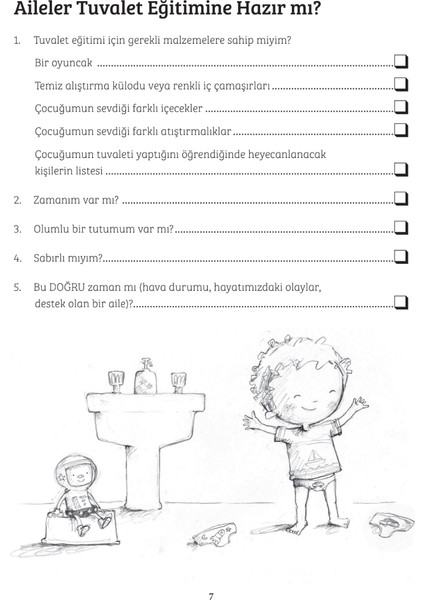 Hadi Başlayalım: Tuvalet Zamanı - Erkek - Dr. Janet Hall