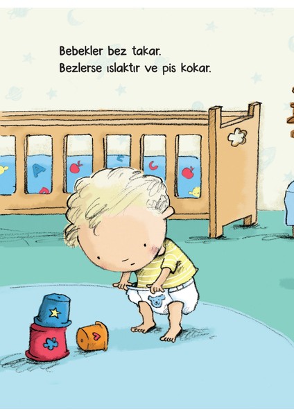 Hadi Başlayalım: Tuvalet Zamanı - Erkek - Dr. Janet Hall