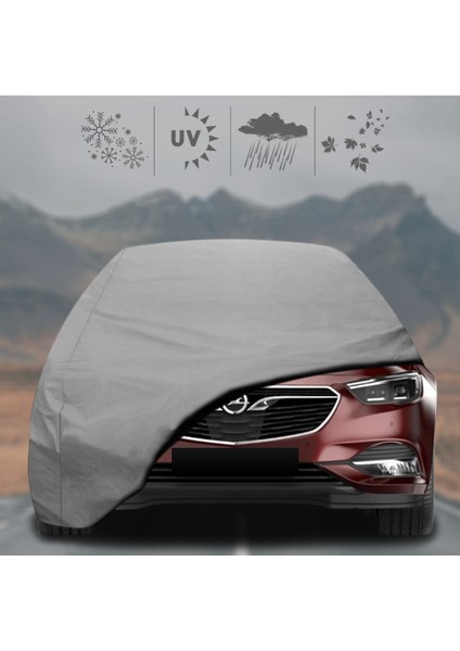 Opel Insignia Sports Tourer (2017-2020) Oto Branda Su Geçirmez Miflonlu Branda Klipsli Araba Çadırı