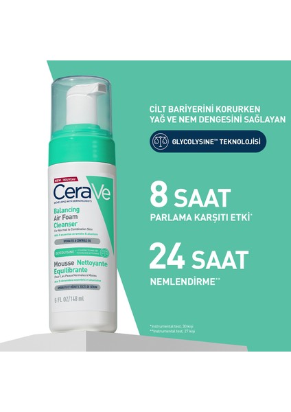 Normal, Karma Ve Hassas Ciltler Için Köpük Temizleyici 148ml