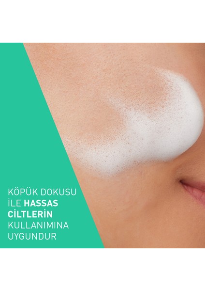 Normal, Karma Ve Hassas Ciltler Için Köpük Temizleyici 148ml